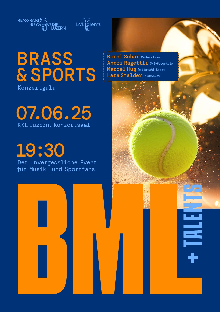 «Brass & Sports»: Wo Leidenschaft auf Leistung trifft
